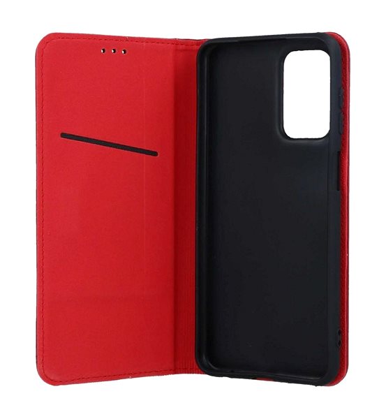 Pouzdro na mobil TopQ Pouzdro Leather SMART PRO Samsung A23 5G knížkové červené 115627 ...