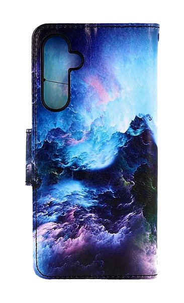 Pouzdro na mobil TopQ Pouzdro Samsung A34 knížkové Obloha 112618 ...