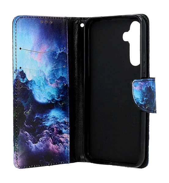 Pouzdro na mobil TopQ Pouzdro Samsung A34 knížkové Obloha 112618 ...