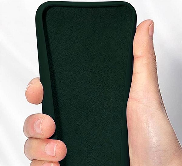 Kryt na mobil TopQ Kryt Essential Xiaomi Redmi Note 13 Pro+ 5G tmavo zelený 118017 ...