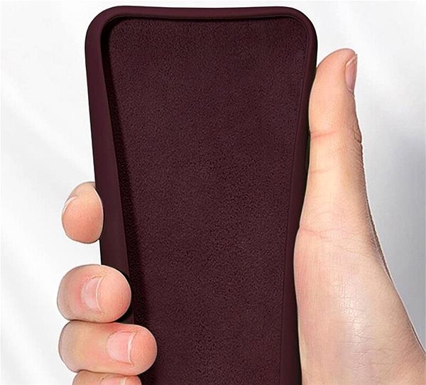Kryt na mobil TopQ Kryt Essential Xiaomi Redmi Note 13 5G burgundy 118006 ...