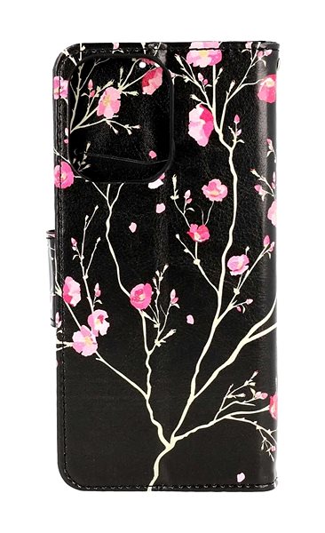 Puzdro na mobil TopQ Puzdro Xiaomi Redmi 13C flipové Nočné kvety 118221 ...