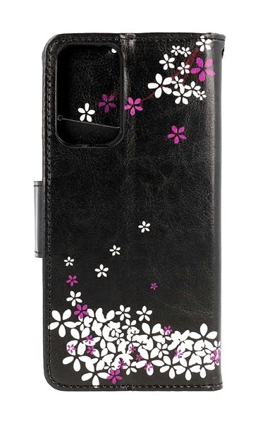Puzdro na mobil TopQ Puzdro Samsung A23 5G knižkové Kvety sakury 118197 ...