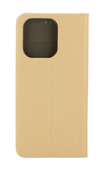 Pouzdro na mobil TopQ Pouzdro Xiaomi Redmi Note 13 knížkové Sensitive Book zlaté 123172 ...