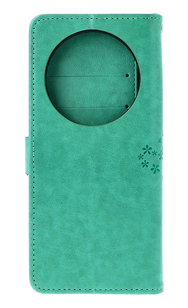 Pouzdro na mobil TopQ Pouzdro Xiaomi Redmi 14C knížkové Zelený strom sovičky 132389 ...
