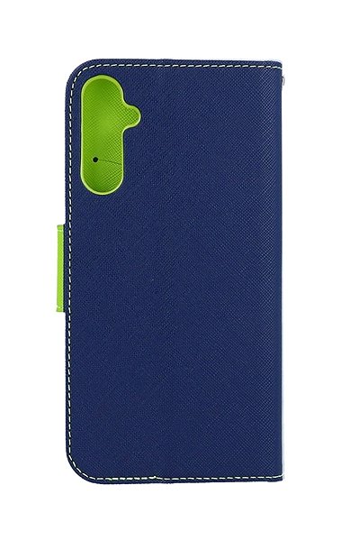Pouzdro na mobil TopQ Pouzdro Samsung S24 knížkové modré 134881 ...