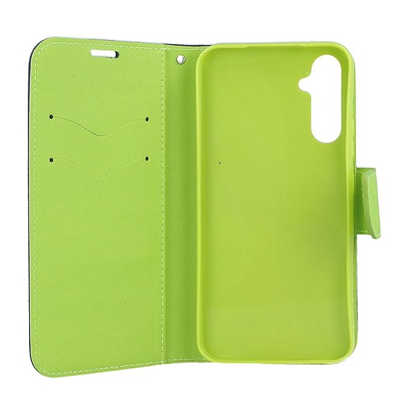 Pouzdro na mobil TopQ Pouzdro Samsung S24 knížkové modré 134881 ...