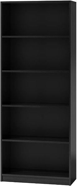 Shelving Unit Topeshop Onyx Shelf R60 black ...