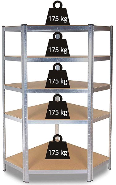 Shelving Unit Topeshop GC Warehouse rack 9030 metal ...