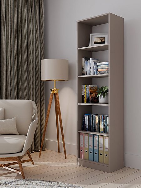 Shelving Unit Topeshop Onyx shelf R50 clay ...
