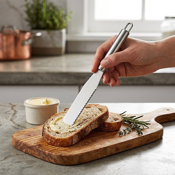 Konyhai spatula Toro, rozsdamentes acél Lifestyle