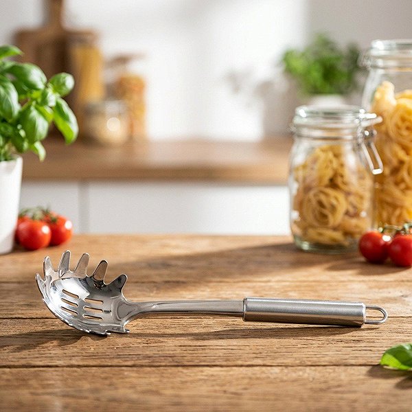 Merőkanál Toro, rozsdamentes acél, spagettihoz Lifestyle