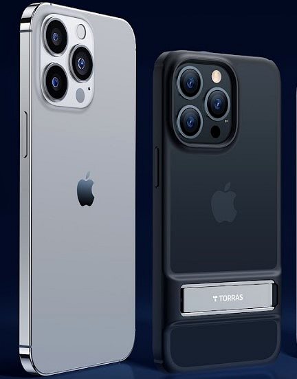 Handyhülle Torras MarsClimber Case für iPhone 13 Pro Max 6.7 - Schwarz ...