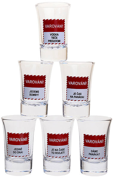 Glas Toro Schnapsglas-Set ...