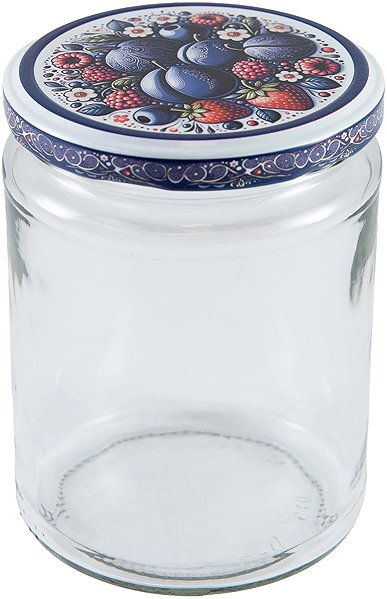 Einmachglas  TORO 6er-Set Einmachgläser 540 ml mit Deckel ...