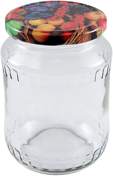 Befőttes üveg TORO 6 darabos befőttesüveg-készlet, 720 ml, fedéllel ...