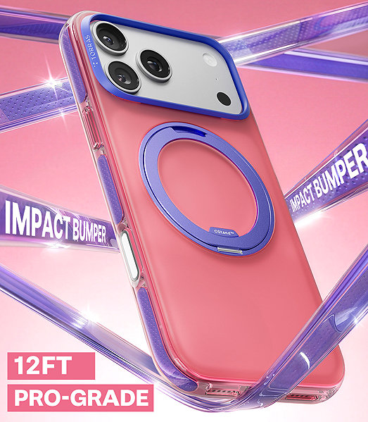 Handyhülle Torras Ostand O3 Hue Blush Pink iPhone 17 Pro Max ...