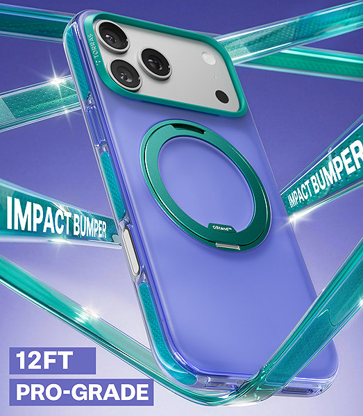Handyhülle Torras Ostand O3 Hue Violet Purple iPhone 17 Pro Max ...
