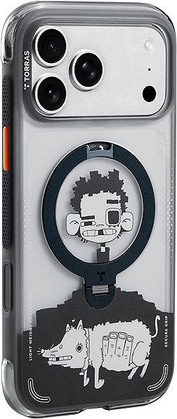 Handyhülle Torras Ostand Q3 Air Gawx Limited Dawnbreak Guard iPhone 17 Pro Max ...
