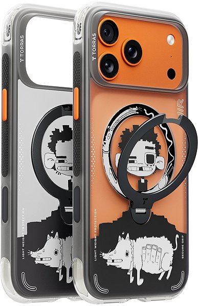 Handyhülle Torras Ostand Q3 Air Gawx Limited Dawnbreak Guard iPhone 17 Pro Max ...
