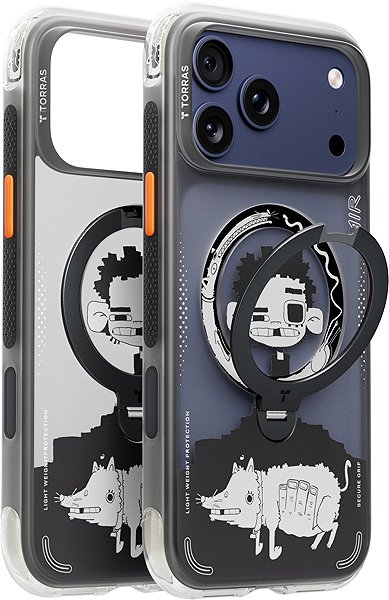 Handyhülle Torras Ostand Q3 Air Gawx Limited Dawnbreak guard iPhone 17 Pro ...