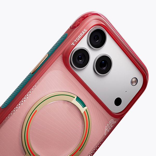 Handyhülle Torras Ostand Q3 Air World Cup Limited Red iPhone 17 Pro ...