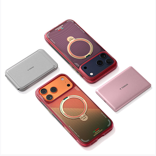 Handyhülle Torras Ostand Q3 Air World Cup Limited Red iPhone 17 Pro ...
