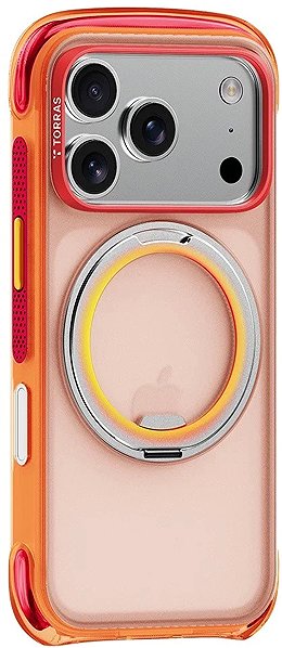 Handyhülle Torras O3 Air Core Prism Coral iPhone 18 Pro Max ...