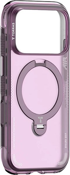 Handyhülle Torras Ostand Q3 Air Cosmic Violet iPhone 18 Pro ...