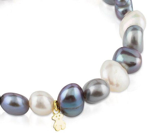 TOUS Basicos 1004042600 Bracelet (Au 750/1000, 17.51g).