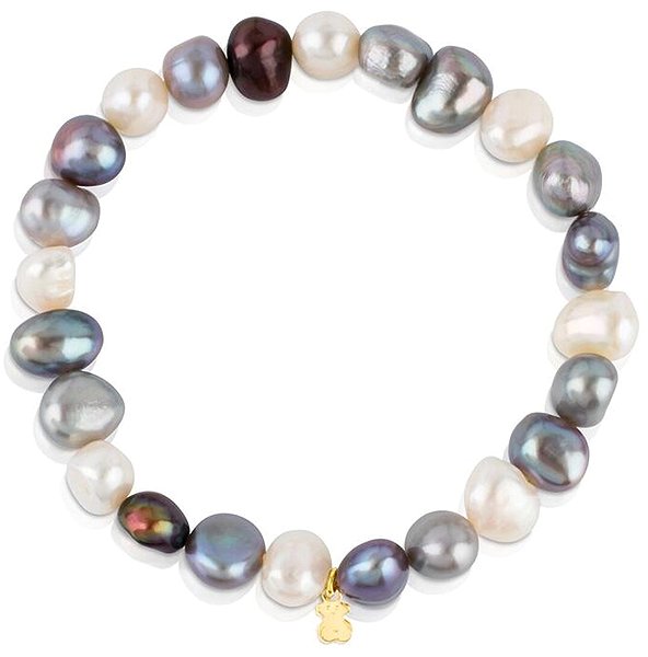 TOUS Basicos 1004042600 Bracelet (Au 750/1000, 17.51g).