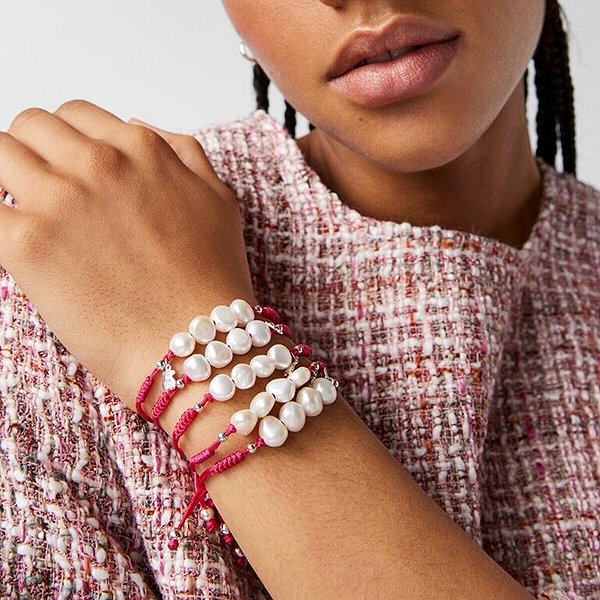 TOUS Basicos 1000089600 Bracelet (Ag 925/1000, 3.95g).