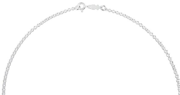 TOUS Basicos 1000041600 chain (Ag 925/1000, 4.54g).