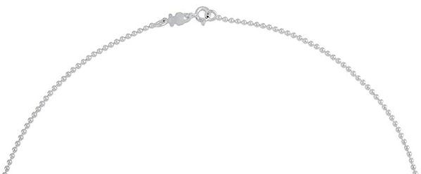 TOUS Basicos 1000033300 Necklace (Ag 925/1000, 4.62g).