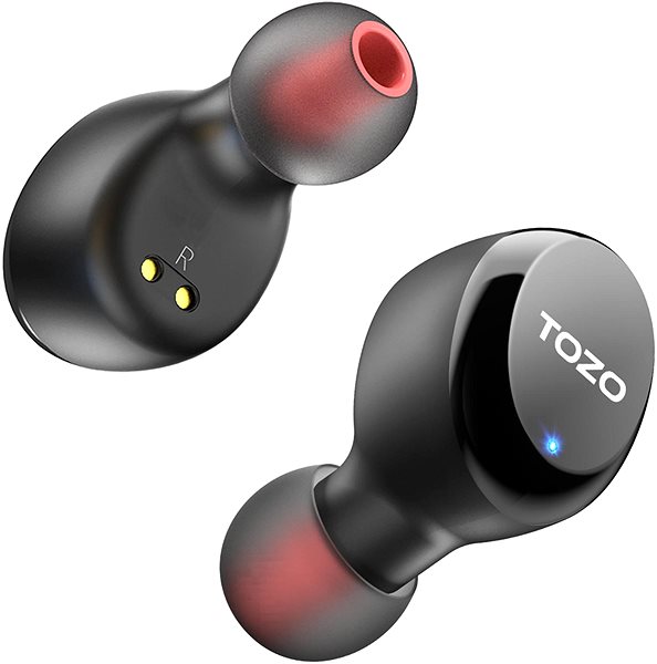 Vezeték nélküli fül-/fejhallgató TOZO T6S TWS ...