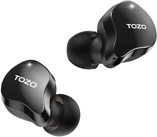 Vezeték nélküli fül-/fejhallgató TOZO Crystal Buds TWS ...