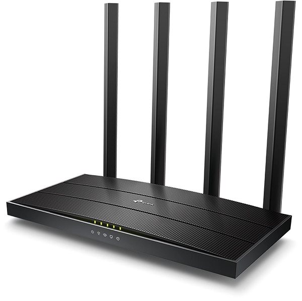 WiFi Router TP-Link Archer C6 V3.2 Lateral view