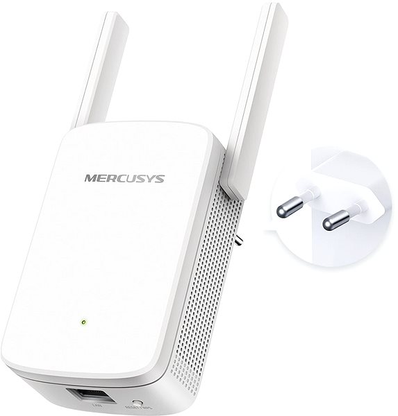 WiFi Booster Mercusys ME30 WiFi Extender Connectivity (ports)