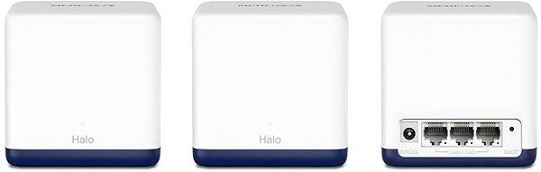 WiFi rendszer Mercusys Halo H50G (3-pack), WiFi Mesh System Képernyő