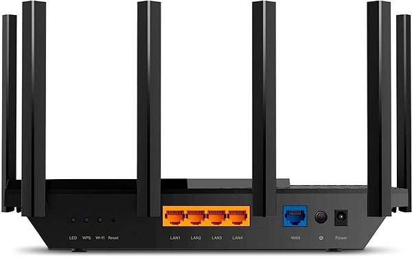 WiFi Router Archer AX72 Back page