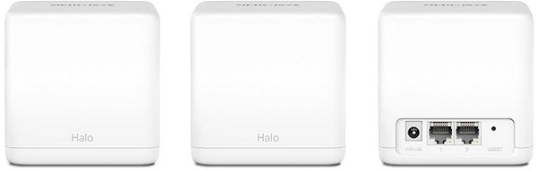WiFi rendszer Mercusys Halo H30G (3-pack), WiFi Mesh System Képernyő