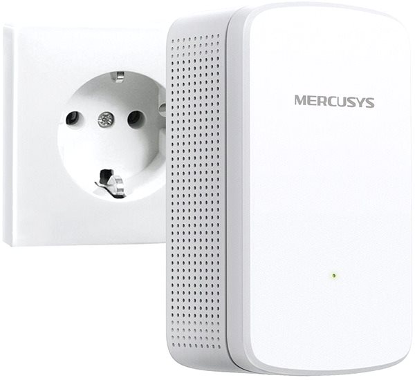 WiFi Booster Mercusys ME10 WiFi Extender Connectivity (ports)