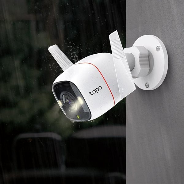 Überwachungskamera TP-LINK Tapo C320WS Outdoor Home Security WLAN Camera Mermale/Technologie