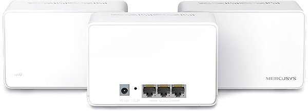 WiFi System Mercusys Halo H80X (3-pack), WiFi6 Mesh system ...