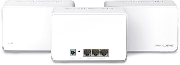 WiFi System Mercusys Halo H70X (3-pack), WiFi6 Mesh system ...