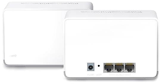 WiFi System Mercusys Halo H70X (2-pack), WiFi6 Mesh system ...