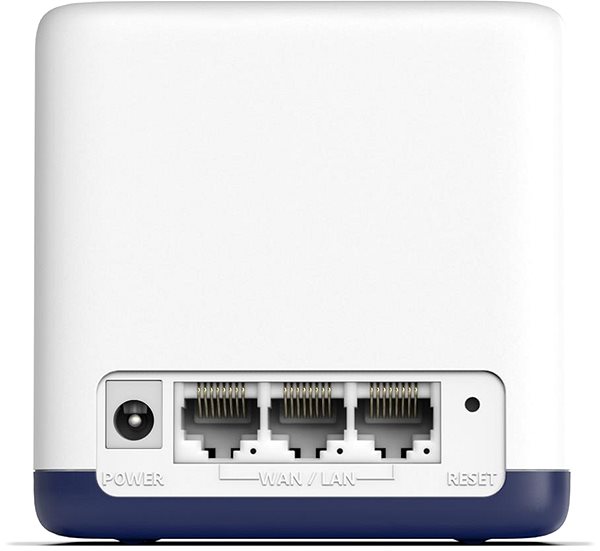 WLAN-System Mercusys Halo H50G (2er-Pack), WiFi Mesh System ...