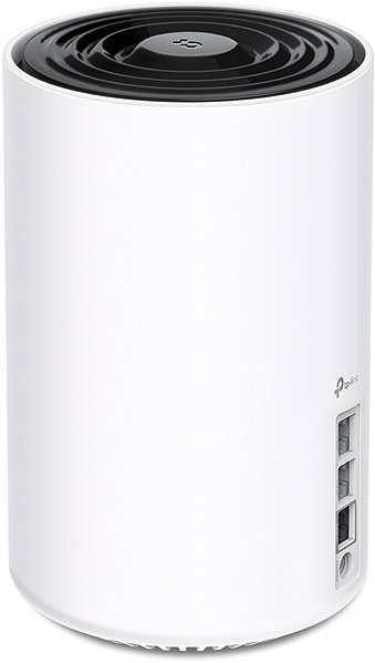 WiFi System TP-Link Deco XE75 Pro (1-pack), WiFi 6E mesh system, 2.5Gbit port ...