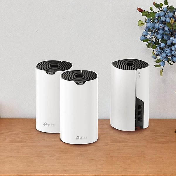 WiFi System TP-Link Deco S7 (2-pack), WiFi AC Gigabit mesh system ...