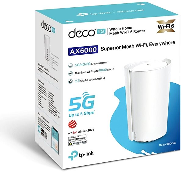 WLAN-System TP-Link Deco X80-5G ...